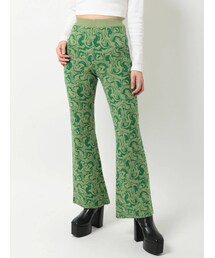 EVRIS | マーブルフレアニットパンツ(その他パンツ)