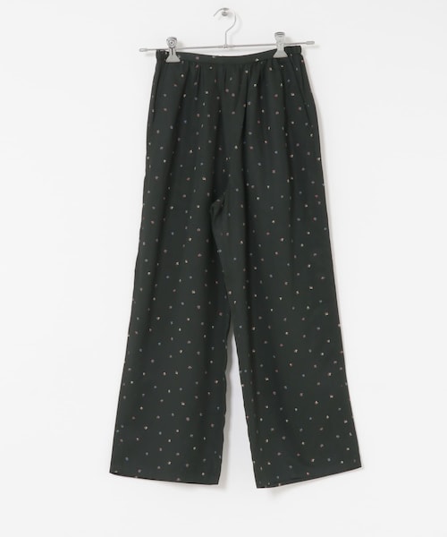 URBAN RESEARCH DOORS(アーバンリサーチドアーズ)の「Le GLAZIK ELASTIC PANTS(その他パンツ・レディース・FLOWER/KOMON・34)」の1枚目の写真