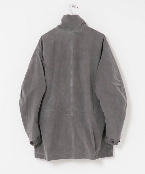 URBAN RESEARCH（アーバンリサーチ）の「ATON　PIGMENT A/W SHORT MODS（モッズコート・メンズ・SUMI・4/6）」の6枚目の写真