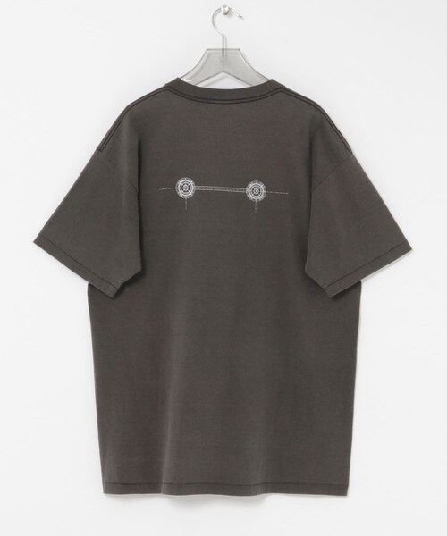 URBAN RESEARCH（アーバンリサーチ）の「semoh　SOUNDSYSTEM WIP T-SHIRTS（Tシャツ/カットソー・メンズ・WHITE/BLACK・L/XL）」の12枚目の写真