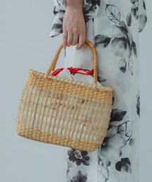 SENSE OF PLACE by URBAN RESEARCH | 『WEB/一部店舗限定』ストローカゴバッグ(かごバッグ)