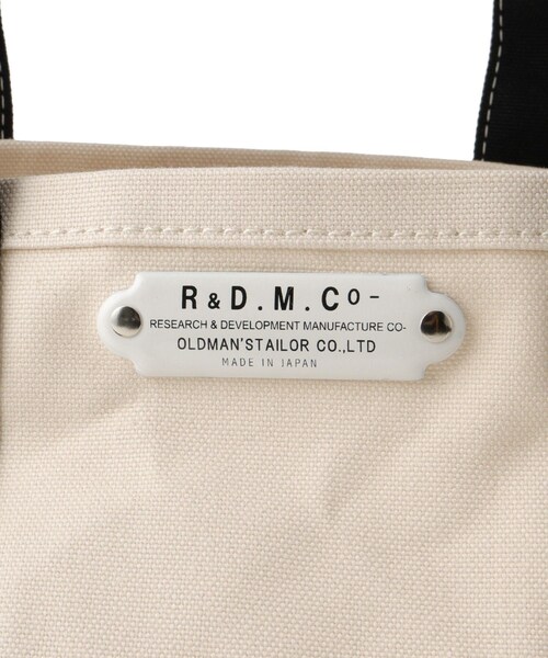 ADAM ET ROPE'（アダムエロペ）の「【J'aDoRe・一部店舗限定】【OLDMAN'S TAILOR】COLOR COMBINATION TOTE BAG（トートバッグ・レディース・キナリ・F）」の9枚目の写真