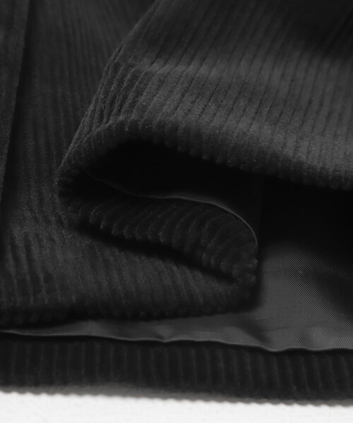 URBAN RESEARCH（アーバンリサーチ）の「『別注』NEAT×URBS　HD Corduroy Paul JKT（テーラードジャケット・メンズ・BLACK・44/46/48/50）」の14枚目の写真
