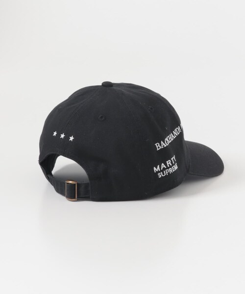 URBAN RESEARCH(アーバンリサーチ)の「URBAN RESEARCH×MARTY SUPREME×A24 TABLE TENNIS WORD CAP(キャップ・メンズ・BLACK/RED・Free)」の5枚目の写真