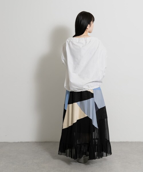 THE GOODLAND MARKET（ザグッドランドマーケット）の「77circa　make width adjustable wide shirt（シャツ/ブラウス・レディース・white1/white2/white3・one）」の11枚目の写真