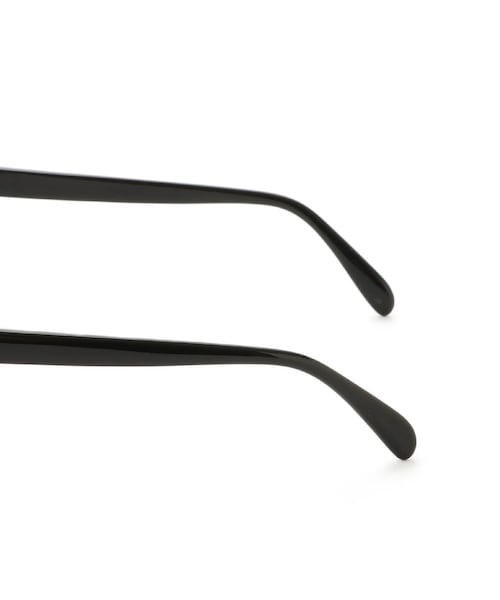 ADAM ET ROPE'（アダムエロペ）の「【VINTAGE EYEWEAR】BLACK SQUARE WELLINGTON（メガネ・レディース・シルバー系・F）」の10枚目の写真