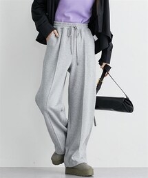 nissen | ドロストワイドパンツ(パンツ)