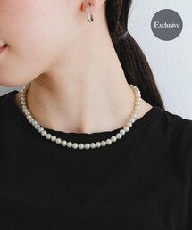 URBAN RESEARCH | 『別注』gren by M×URBAN RESEARCH　スフレパールチョーカー42cm(ネックレス)