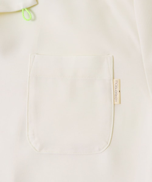 THE GOODLAND MARKET（ザグッドランドマーケット）の「master key　FLOW-SH（シャツ/ブラウス・メンズ・BLK/GRN/WHT・Free）」の7枚目の写真