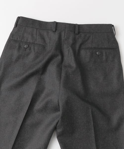 URBAN RESEARCH（アーバンリサーチ）の「サキソニーウールパンツ（スラックス・メンズ・NAVY/GRAY・42/44/46/48/50）」の16枚目の写真