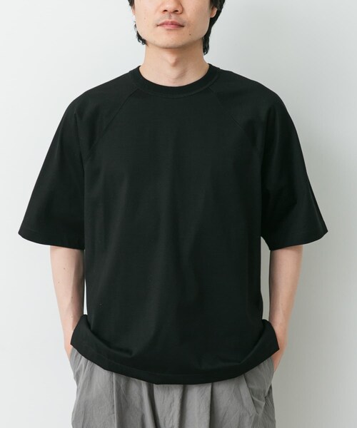 URBAN RESEARCH DOORS(アーバンリサーチドアーズ)の「STILL BY HAND ハーフスリーブカットソー(Tシャツ/カットソー・メンズ・BLACK/PALE GREY/NAVY/D.ORANGE・46/48)」の11枚目の写真