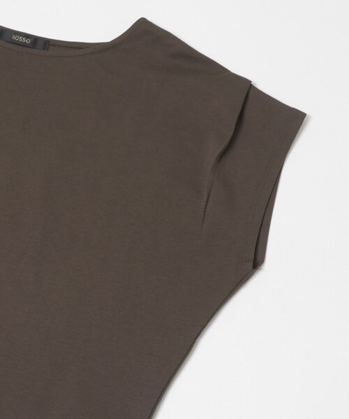 URBAN RESEARCH ROSSO（アーバンリサーチロッソ）の「『WEB/一部店舗限定』ドライドルマンプルオーバー（Tシャツ/カットソー・レディース・OFF/BROWN/PEACH・Free）」の19枚目の写真
