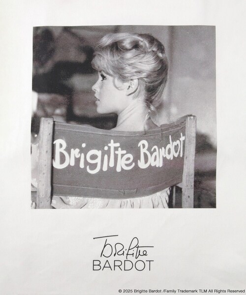 ROPE'(ロペ)の「【Brigitte Bardot×ROPE'・コラボ】モノクロフォトプリントキャンバストートバッグ【A4対応】(トートバッグ・レディース・ブラック/ホワイト・F)」の15枚目の写真