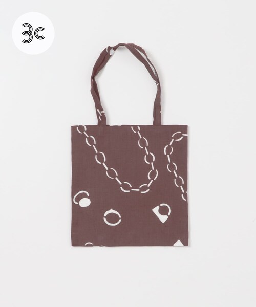 URBAN RESEARCH（アーバンリサーチ）の「『別注』山崎菜穂子×URBAN RESEARCH　bookbag　ブラウン（ハンドバッグ・メンズ・その他1/その他2/その他3/その他4/その他5・-）」の6枚目の写真