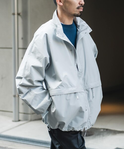 URBAN RESEARCH DOORS（アーバンリサーチドアーズ）の「『別注』Foxfire×DOORS　ゴアテックスブルゾン（ブルゾン・メンズ・BLUE CCL/ECRU/CHARCOAL/BLACK・M/L/XL）」の10枚目の写真