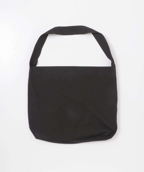 かぐれ（カグレ）の「コットンショルダーバッグ（ショルダーバッグ・レディース・RED/GRAY/NAVY/BLACK・FREE）」の11枚目の写真