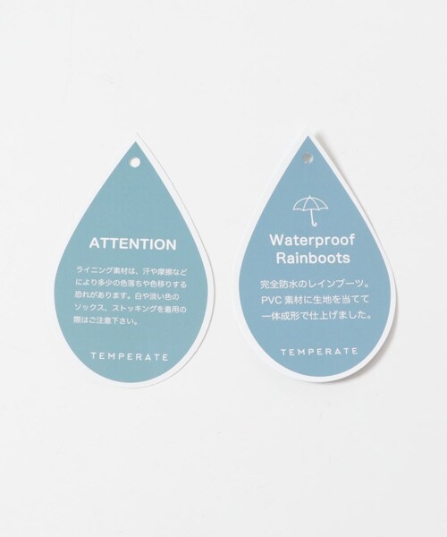 RODE SKO（ロデスコ）の「TEMPERATE　SHLOKムートン風スリッポンレインシューズ（レインシューズ・レディース・BLACK/GRAY・37/38/39）」の15枚目の写真