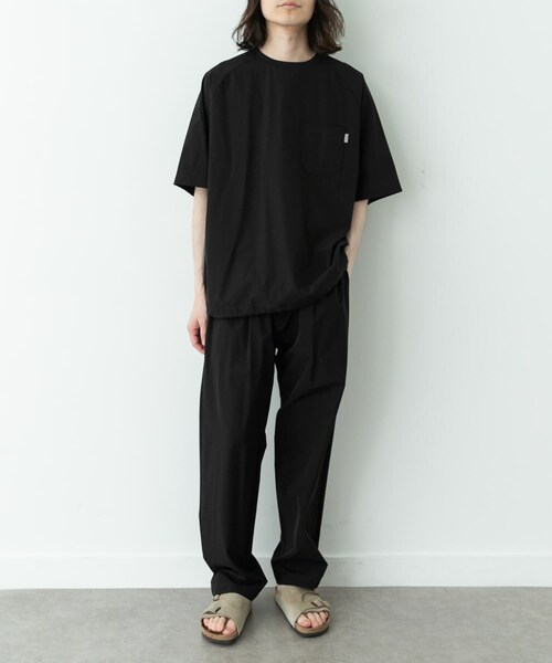 URBAN RESEARCH Sonny Label（アーバンリサーチサニーレーベル）の「『接触冷感』『速乾』BREEZE FIT イージーパンツ（その他パンツ・メンズ・ブラック/チャコール/ネイビー・M/L）」の9枚目の写真