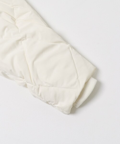 URBAN RESEARCH(アーバンリサーチ)の「コクーンキルティングダウン(その他アウター・レディース・OFF WHITE/BROWN/BLACK・S/Free)」の13枚目の写真
