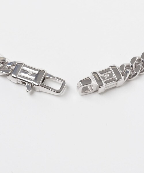 URBAN RESEARCH(アーバンリサーチ)の「Curb Bracelet L(ブレスレット・メンズ・Silver・7/7.5)」の5枚目の写真