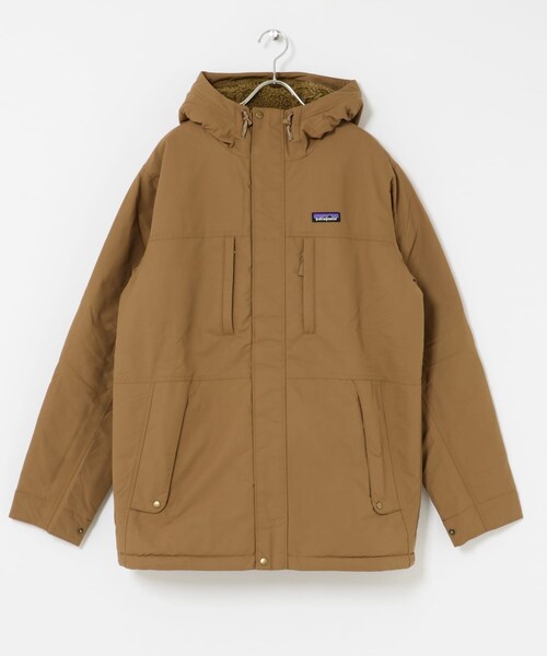 URBAN RESEARCH DOORS(アーバンリサーチドアーズ)の「patagonia Ms Isthmus Parka(テーラードジャケット・メンズ・INBK/BSNG/DRBN/SMDB・S/M/L/XL)」の14枚目の写真