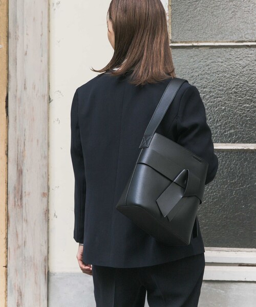 URBAN RESEARCH DOORS（アーバンリサーチドアーズ）の「ノーカラージャケット（その他アウター・レディース・NAVY/BLACK・Free）」の16枚目の写真