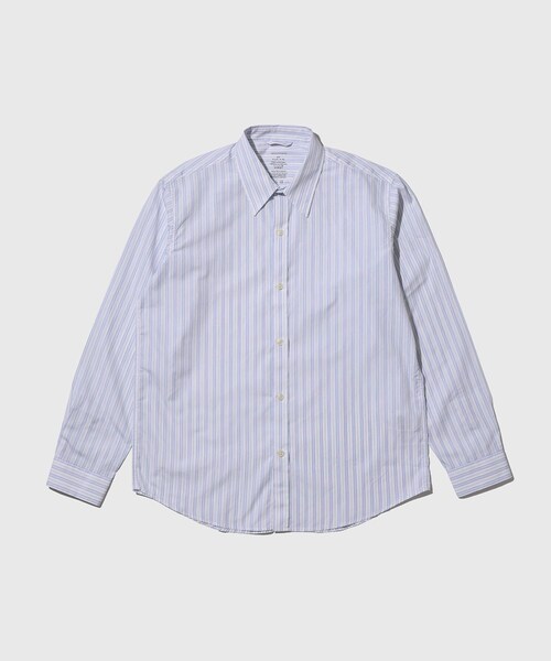 ADAM ET ROPE'(アダムエロペ)の「【mfpen/エムエフペン】Evening Shirt(シャツ/ブラウス・メンズ・ホワイト系・M/S)」の3枚目の写真