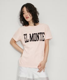 REMI RELIEF | 【REMI RELIEF(レミレリーフ)】LOGO TEE (EL MONTE)(Tシャツ/カットソー)