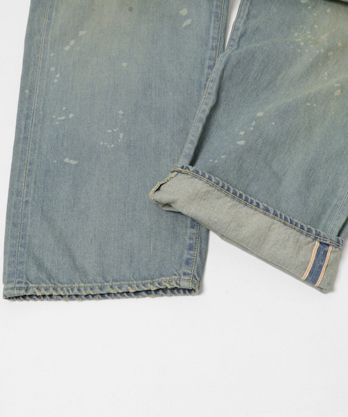 URBAN RESEARCH(アーバンリサーチ)の「A PRESSE No.37 Washed Wide Denim Pants(デニムパンツ・メンズ・BLEACH・30-30/32-30/34-30/36-30)」の5枚目の写真