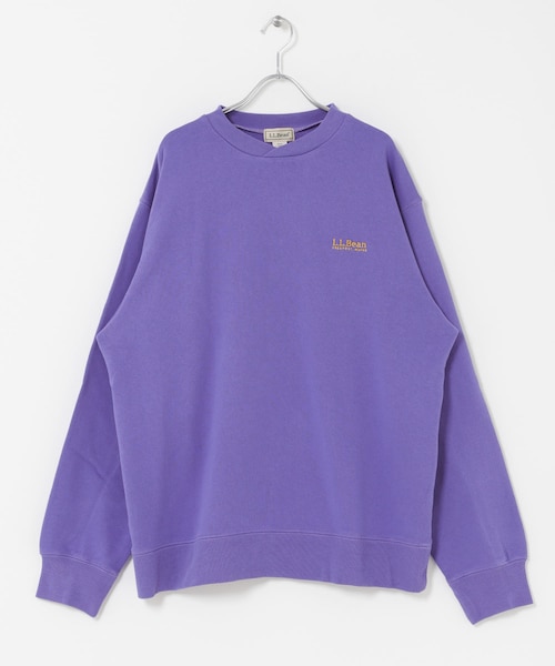 URBAN RESEARCH DOORS(アーバンリサーチドアーズ)の「L.L.Bean JAPAN EDITION SMITHFIELD CREWNECK SWEAT(スウェット・メンズ・ECRU/BIRCH/NAVY/MAGENTA/SLATE BLUE/NIGHT・M/L/XL)」の5枚目の写真