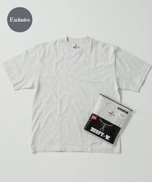URBAN RESEARCH DOORS | 『別注』HANES×DOORS　BEEFY-T DOORS FIT SHORT-SLEEVE(Tシャツ/カットソー)