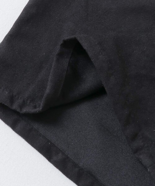 ITEMS URBANRESEARCH（アイテムズ アーバンリサーチ）の「ウォッシャブルスエードイージーサロペット（サロペット/オーバーオール・レディース・BLACK/BEIGE・one）」の12枚目の写真