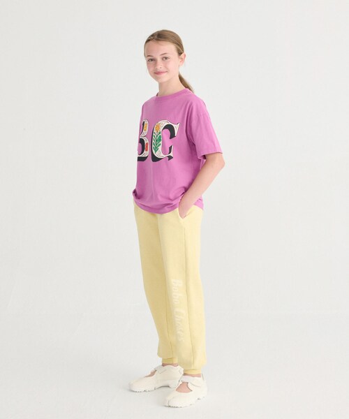 URBAN RESEARCH DOORS(アーバンリサーチドアーズ)の「BOBO CHOSES SPRING LETTERS T-SHIRTS(KIDS)(その他トップス・キッズ・PURPLE・4-5y/6-7y/8-9y)」の4枚目の写真