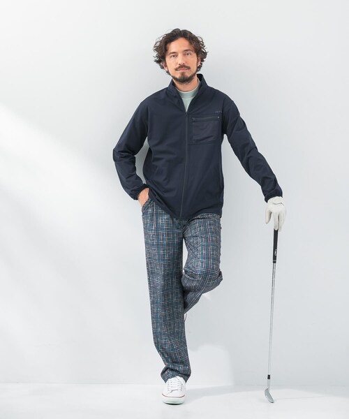 URBAN RESEARCH Sonny Label（アーバンリサーチサニーレーベル）の「『UVカット』OOPS　ジップアップブルゾン（ブルゾン・メンズ・ネイビー/ブラック・M/L）」の21枚目の写真