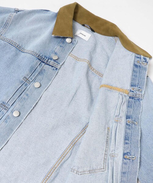 URBAN RESEARCH（アーバンリサーチ）の「HAIKURE　GORDON PASADENA BLUE（デニムジャケット・レディース・P BLUE・M）」の4枚目の写真
