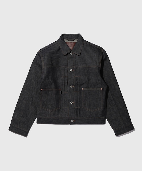 ADAM ET ROPE'(アダムエロペ)の「【SUGARHILL/シュガーヒル】MODERN DENIM JACKET(デニムジャケット・メンズ・ネイビー・2/3)」の2枚目の写真