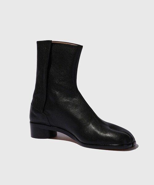 ADAM ET ROPE'(アダムエロペ)の「【Maison Margiela/メゾン マルジェラ】TABI ANKLE BOOTS H30(ブーツ・メンズ・ブラック/ダークブラウン・40.0/41.0/42.0/43.0)」の11枚目の写真