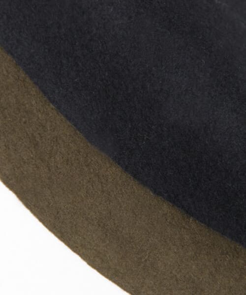 URBAN RESEARCH（アーバンリサーチ）の「grillo　FELT HAT∴（ハット・メンズ・BEIGE/NERO/LODEN・58）」の11枚目の写真