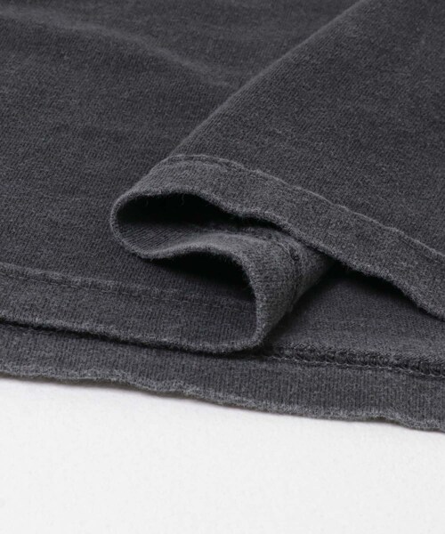 KBF(ケイビーエフ)の「GOOD ROCK SPEED Randy's Donuts T-shirts(Tシャツ/カットソー・レディース・YELLOW/CHARCOAL・Free)」の6枚目の写真