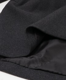 URBAN RESEARCH DOORS | ウールメルトンステンカラーコート(ステンカラーコート)