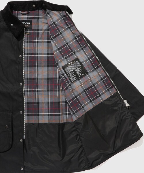 ADAM ET ROPE'（アダムエロペ）の「【Barbour/バブアー】OS SOLWAY WAX JACKET（その他アウター・メンズ・ブラック/カーキ・36/38/40）」の18枚目の写真