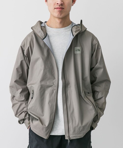 URBAN RESEARCH DOORS（アーバンリサーチドアーズ）の「THE NORTH FACE　Enride Rain Jacket（テーラードジャケット・メンズ・FR/K/OW・M/L/XL）」の3枚目の写真