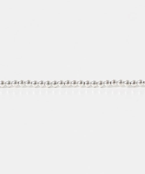 かぐれ（カグレ）の「ERICKA NICOLAS BEGAY　Plain Design Necklace 50（ネックレス・レディース・OXIDIZED/SHINY・50）」の11枚目の写真