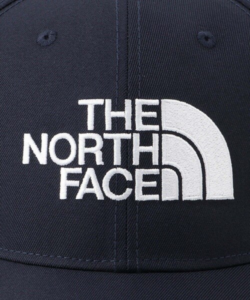 ROPE' PICNIC（ロペピクニック）の「【KIDS】【THE NORTH FACE/ザ・ノース・フェイス】Logo Cap（キャップ・キッズ・ベージュ/ネイビー・54）」の21枚目の写真