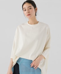 EKAL | 『UR TECH ひやサラクール』ドロップショルダーTシャツ(Tシャツ/カットソー)