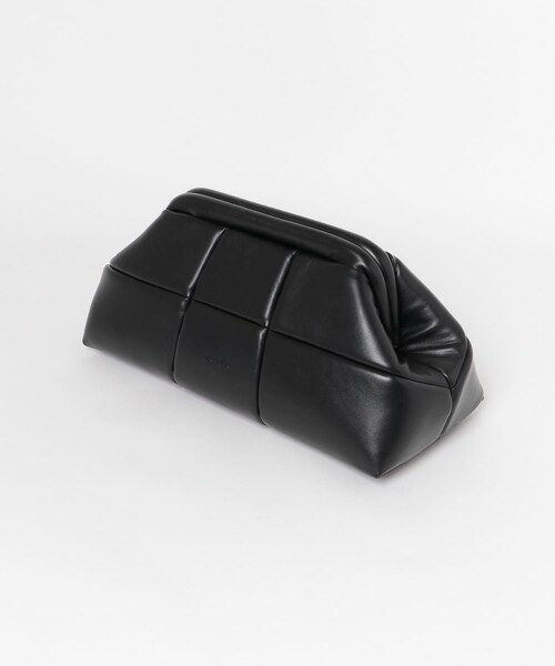 URBAN RESEARCH（アーバンリサーチ）の「ADD CULUMN　PUFF CLUCTH（クラッチバッグ・レディース・BLUE/BLACK・FREE）」の7枚目の写真