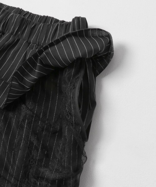 THE GOODLAND MARKET（ザグッドランドマーケット）の「old honey　49°C pants（その他パンツ・レディース・02black/01D.gray・FREE）」の11枚目の写真