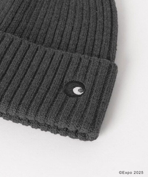 THE GOODLAND MARKET(ザグッドランドマーケット)の「EXPO2025 KNIT CAP(ニットキャップ/ビーニー・メンズ・BLK/GRY・One)」の12枚目の写真