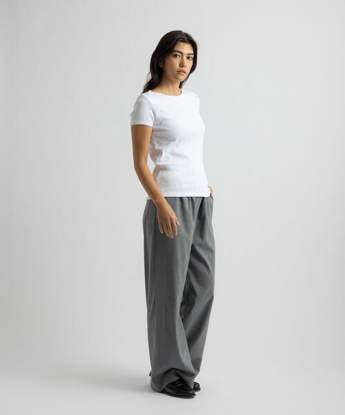 Saturdays NYC(サタデーズ ニューヨークシティ )の「Palmetto Relaxed Pants | WOMEN(その他パンツ・レディース・グレー/ネイビー・L/M/S)」の19枚目の写真