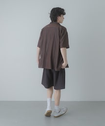 SENSE OF PLACE by URBAN RESEARCH | ピンストライプワイドバギーショーツ(その他パンツ)